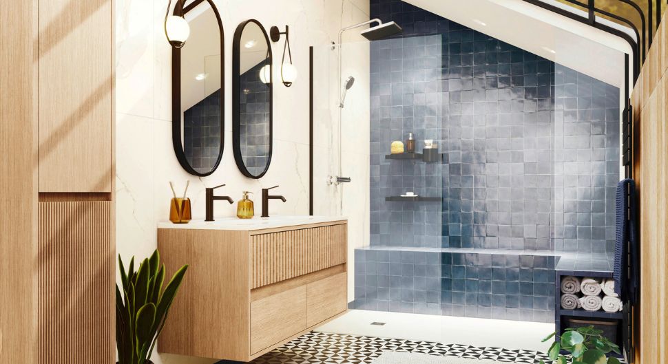 Création et rénovation de salles de bains clé en main autour de Soissons, Meaux et Compiègne