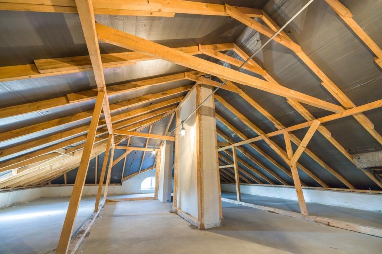 Besoin d'espace ? Optez pour l'aménagement des combles à PASSY-EN-VALOIS